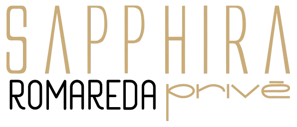 logo negro sapphira prive